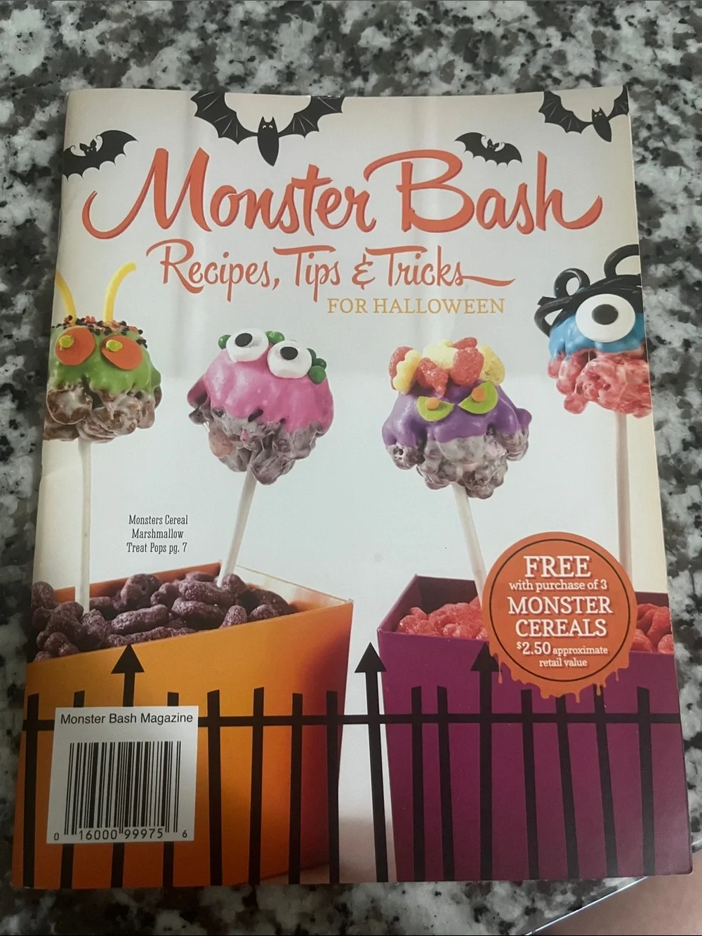 Monster Bash Recipes,Tips,Tricks Magazine